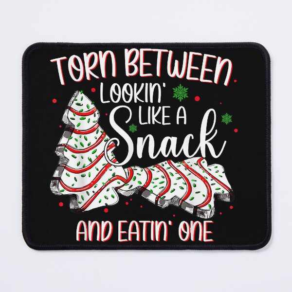 Item preview, Torn Between Looking Like A Snack Or Eating One Christmas designed and sold by IsraelCastro.