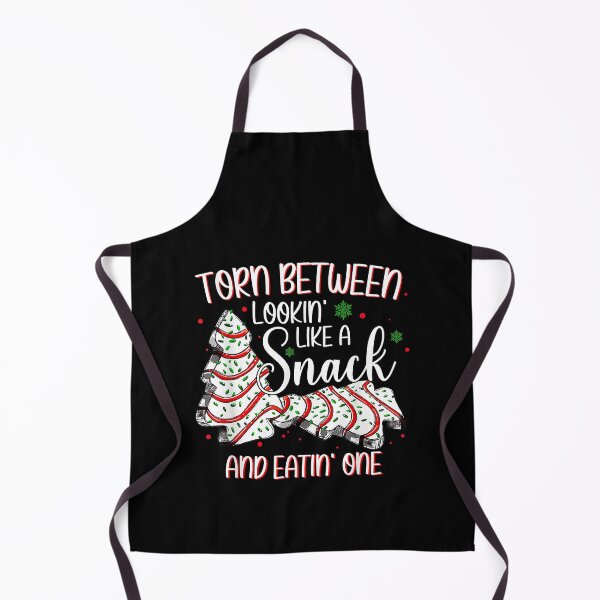 Item preview, Torn Between Looking Like A Snack Or Eating One Christmas designed and sold by IsraelCastro.