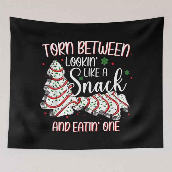 Item preview, Torn Between Looking Like A Snack Or Eating One Christmas designed and sold by IsraelCastro.