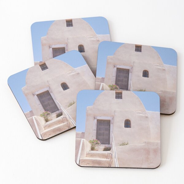 Item preview, Traditional House in Santorini Mediterranean Island of Greece designed and sold by CarolinaReina.