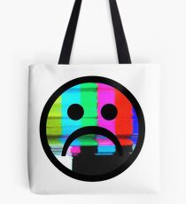 Bolsa de tela Vaporwave Aesthetic Sadboys Sad Face