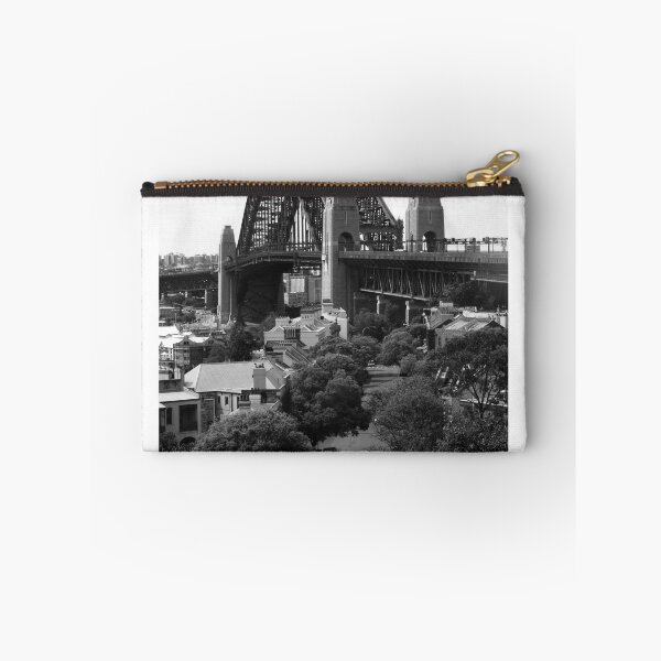 Item preview, Lower Fort St & The Sydney Harbour Bridge designed and sold by kirstybush.