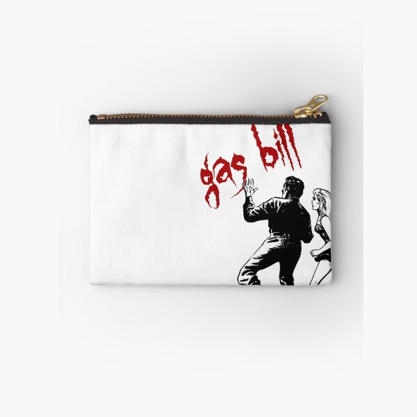 Item preview, 'Gas Bill' Modern Horror Story - Retro Design for T-shirts, mugs, phone cases and other accessories designed and sold by Ridiculam Toga.