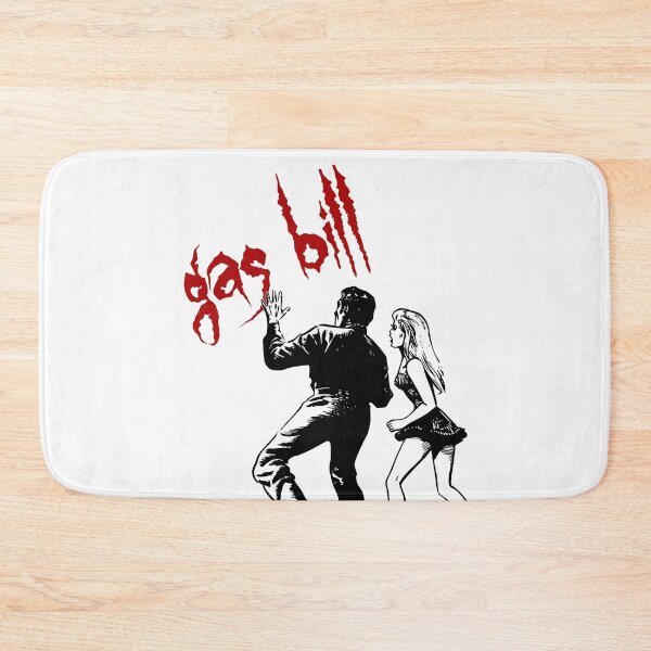 Item preview, 'Gas Bill' Modern Horror Story - Retro Design for T-shirts, mugs, phone cases and other accessories designed and sold by Ridiculam Toga.