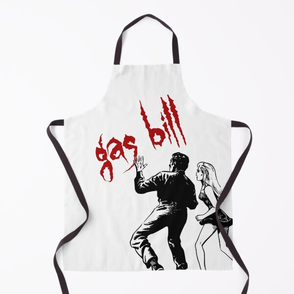 Item preview, 'Gas Bill' Modern Horror Story - Retro Design for T-shirts, mugs, phone cases and other accessories designed and sold by Ridiculam Toga.