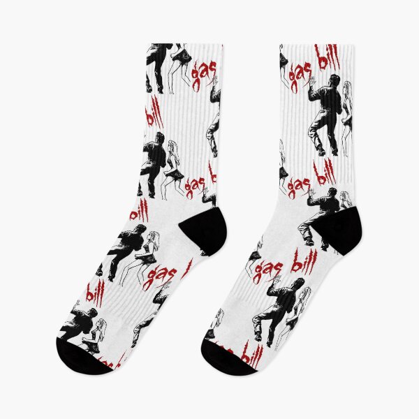 Item preview, 'Gas Bill' Modern Horror Story - Retro Design for T-shirts, mugs, phone cases and other accessories designed and sold by Ridiculam Toga.