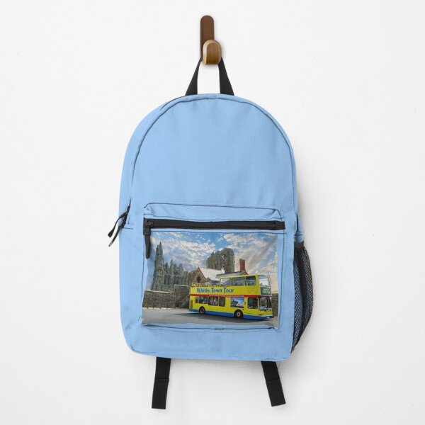 Item preview, Whitby Abbey and Tour Bus designed and sold by Alisonchambers2.