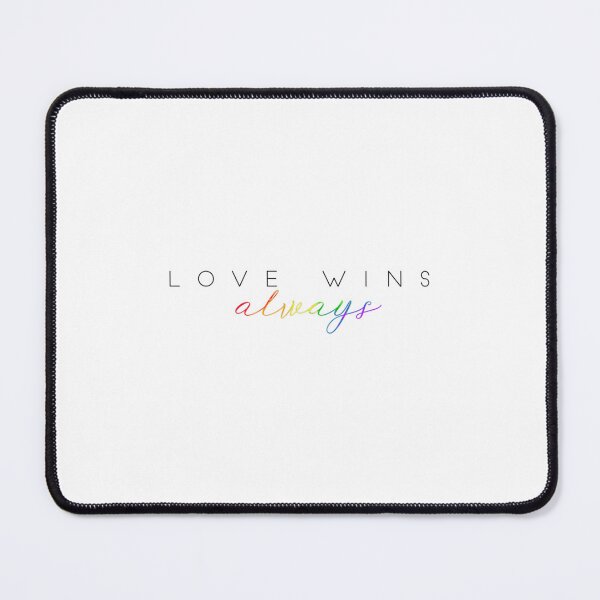 Item preview, Love Wins. Always. designed and sold by kofocrishs.