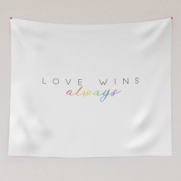Item preview, Love Wins. Always.  designed and sold by kofocrishs.