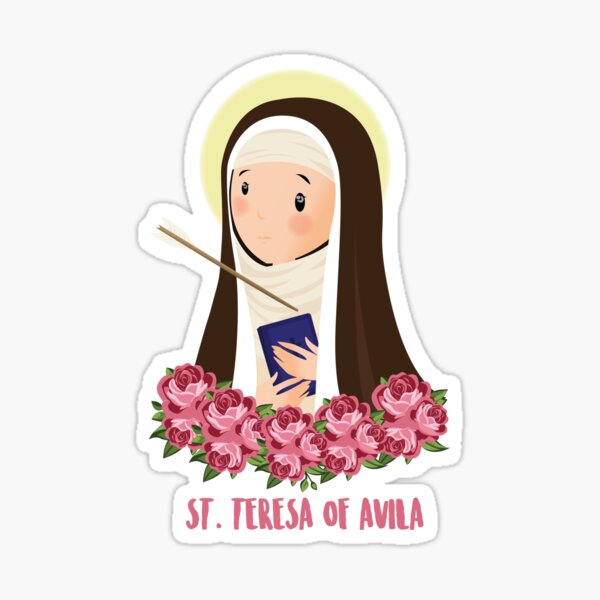 Item preview, Santa Teresa de Avila designed and sold by AlMAO2O.