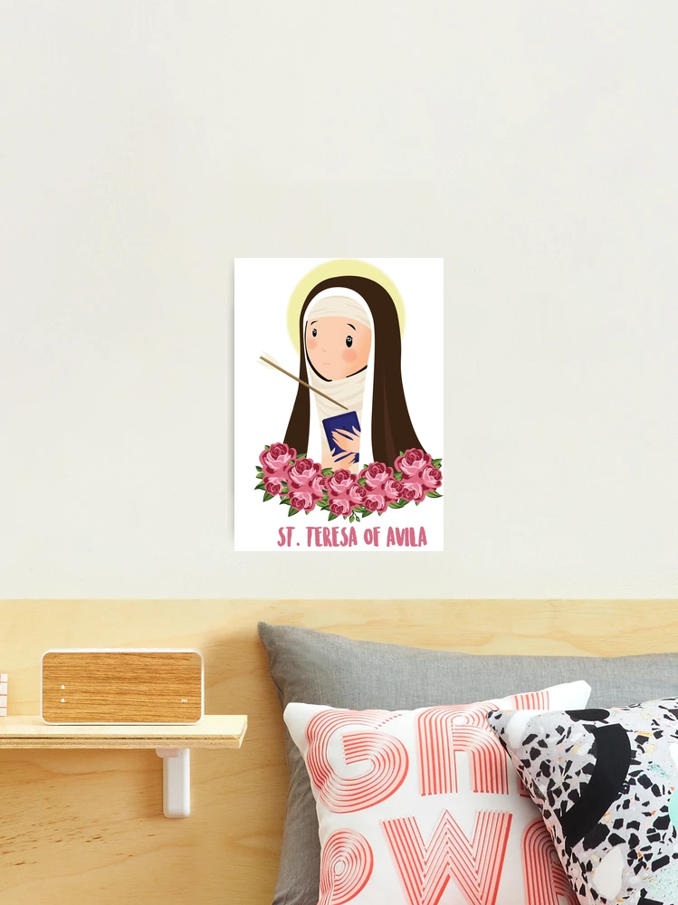 Santa Teresa de Avila Postcard for Sale by AlMAO2O