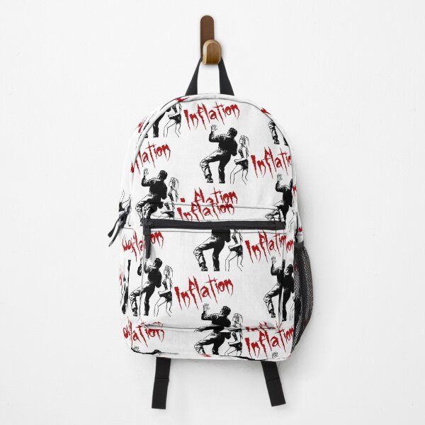 Item preview, 'Inflation' Modern Horror Story - Retro Design for T-shirts, mugs, phone cases and other accessories designed and sold by Ridiculam Toga.