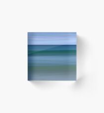 Aquamarine 2 Acrylic Block