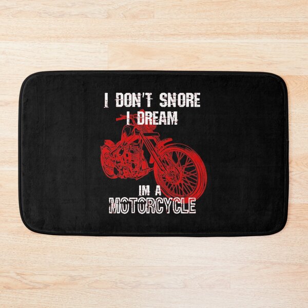 Item preview, I Don't Snore I Dream I'm A Motorcycle designed and sold by ArcWarden-art.