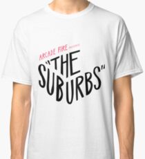 Arcade fire The suburbs logo Classic T-Shirt