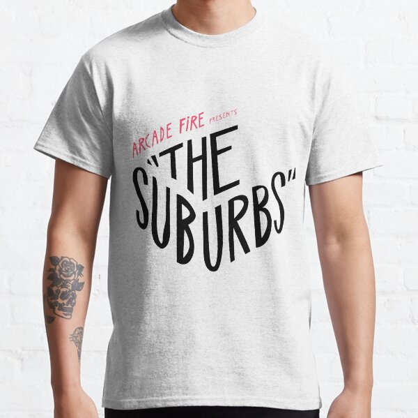 Arcade fire Le logo de la banlieue T-shirt classique