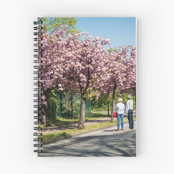 Item preview, Cherry Blossom Time in Büderich. designed and sold by David A. L. Davies.