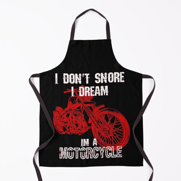 Item preview, I Don't Snore I Dream I'm A Motorcycle designed and sold by ArcWarden-art.