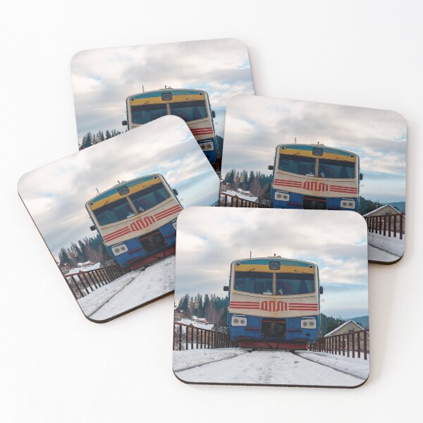 Item preview, DPL-1 train on a bridge in the Carpathians. designed and sold by ChernivtsiSkoda.