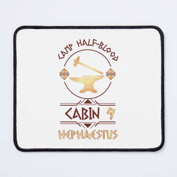 Item preview, Cabin #9 in Camp Half Blood, Child of Hephaestus – Percy Jackson inspired design designed and sold by photonxt.