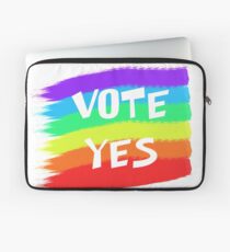Vote Yes Laptop Sleeve