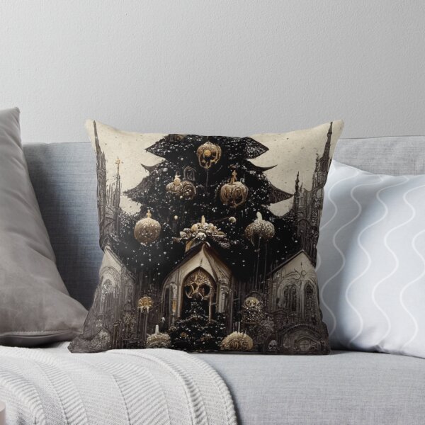 Item preview, Gothic X-mas Card designed and sold by CartoonrBOY.
