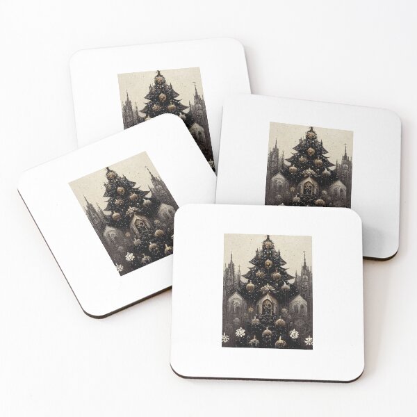 Item preview, Gothic X-mas Card designed and sold by CartoonrBOY.