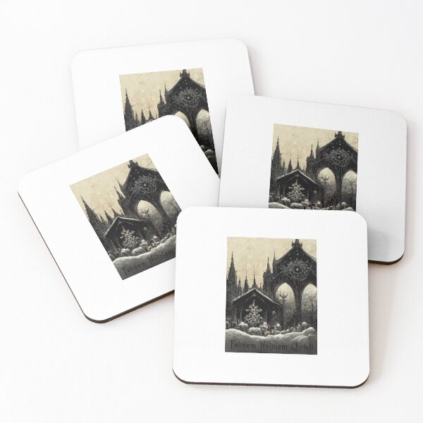 Item preview, Gothic X-mas Card designed and sold by CartoonrBOY.
