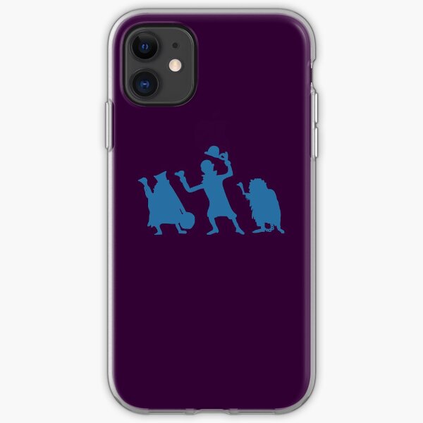 Hitch Hiking Ghosts iPhone Soft Case