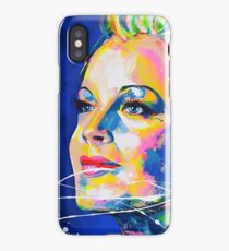 Romy Schneider - Artpainting iPhone Case