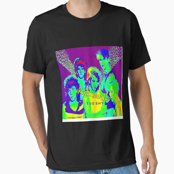 カジャグーグー Kajagoogoo Tシャツ リマール リマール LIMAHL 80's Tシャツ カジャグーグー Kajagoogoo【M