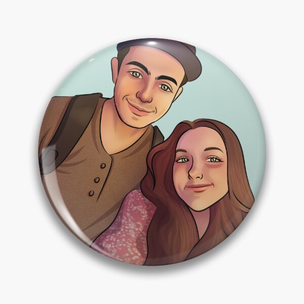 Item preview, Couple Commissioned Artwork designed and sold by Kyna Arts.