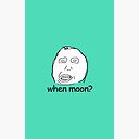 When Moon Ico Meme Iphone Case Cover By Cryptoboy Redbubble