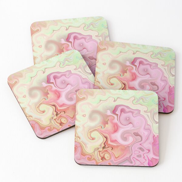 Item preview, Unicorn Theme Colors Abstract For Generation Alpha Kids or Pastel Fans 4 of 4 designed and sold by Beachy.