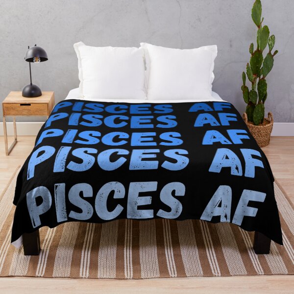 Item preview, Pisces AF Zodiac Sign designed and sold by Hellofriendco.