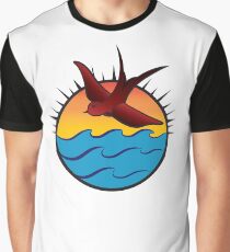 Spatz Grafik T-Shirt