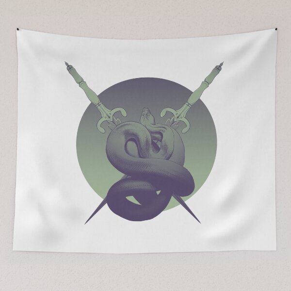 Item preview, Snakes and Daggers designed and sold by PVSKI.
