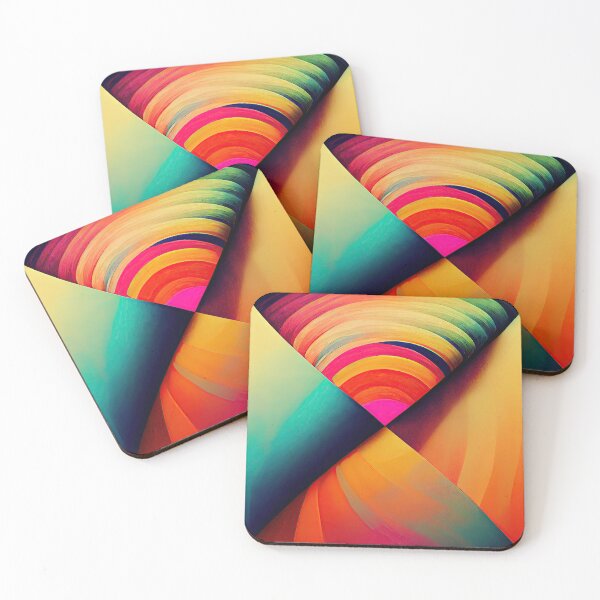 Item preview, Abstract vibrant colors designed and sold by mrlongfield.