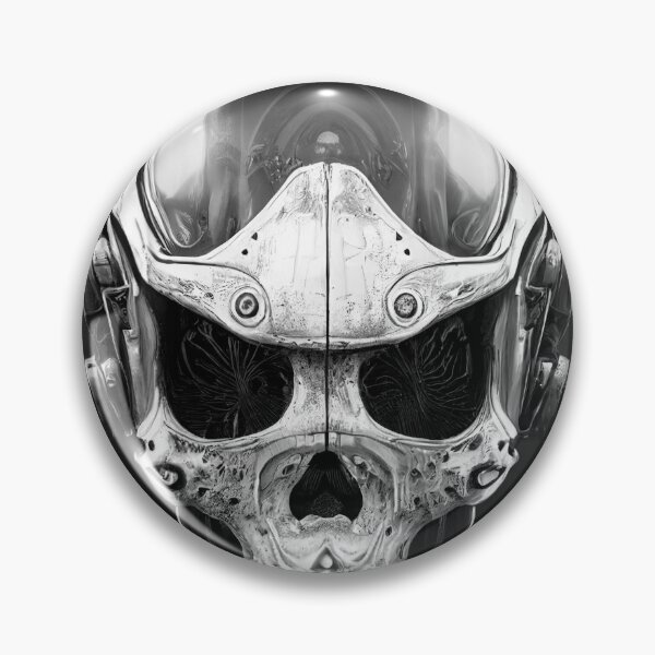 Artikelvorschau, Gothic Chrome Skull entworfen und verkauft von CartoonrBOY.