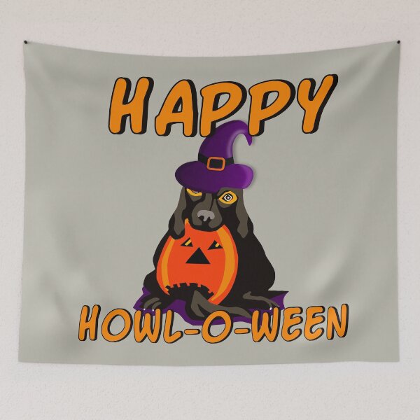 Item preview, Halloween Hound Dog designed and sold by Trace1234.