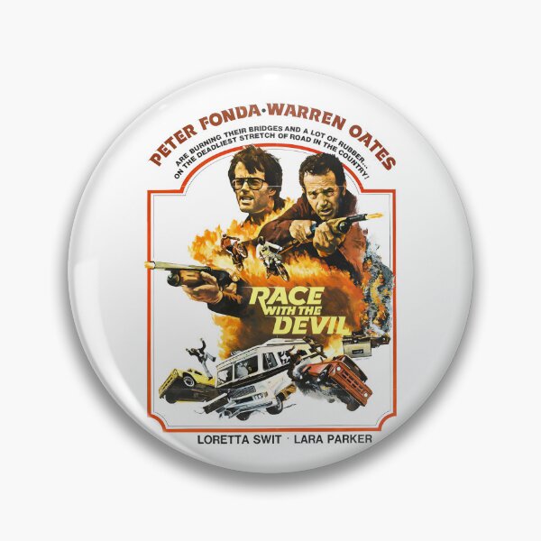 Artikelvorschau, 1975 RENNEN MIT DEM TEUFEL MIT PETER FONDA VINTAGE MOVIE entworfen und verkauft von ToniPohl.
