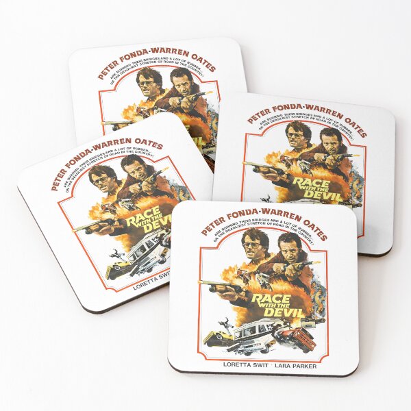 Item preview, 1975 RACE WITH THE DEVIL WITH PETER FONDA VINTAGE MOVIE   designed and sold by ToniPohl.