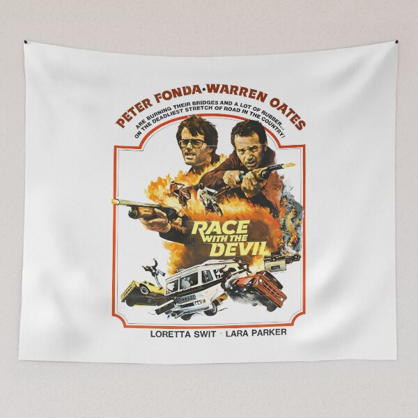 Item preview, 1975 RACE WITH THE DEVIL WITH PETER FONDA VINTAGE MOVIE   designed and sold by ToniPohl.