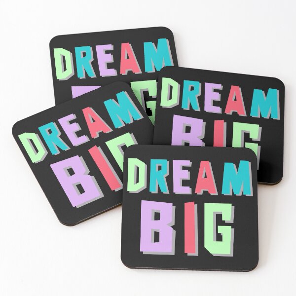 Item preview, DREAM BIG Hoodie designed and sold by Swooncake Press.