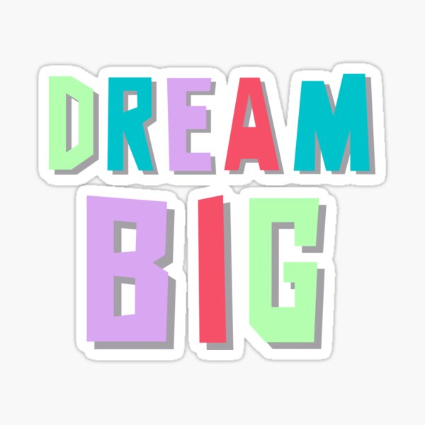 Item preview, DREAM BIG Hoodie designed and sold by Misti Rainwater-Lites.