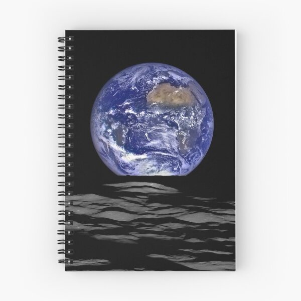 Item preview, Earthrise, Lunar Earth rise on the Moon designed and sold by Glimmersmith.