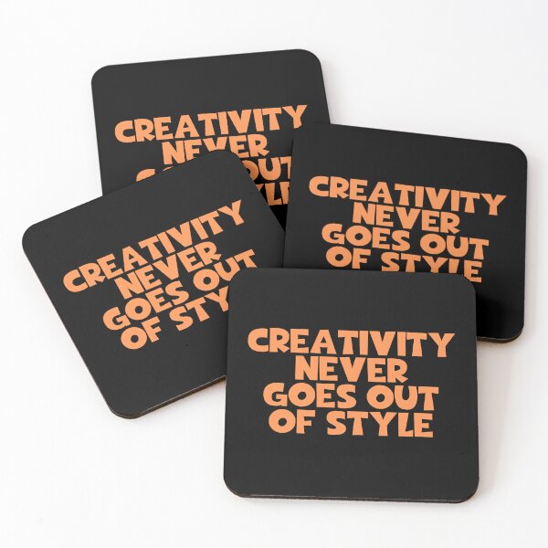 Item preview, Creativity Never Goes Out Of Style - Creative designed and sold by JourneyCreative.