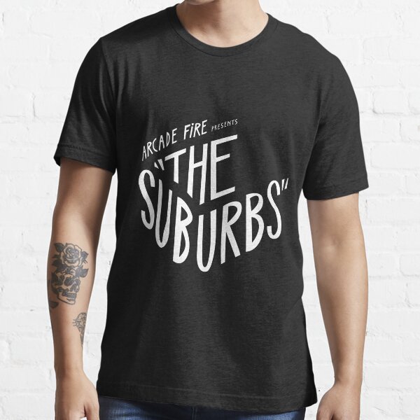 Arcade fire Le logo de la banlieue T-shirt essentiel