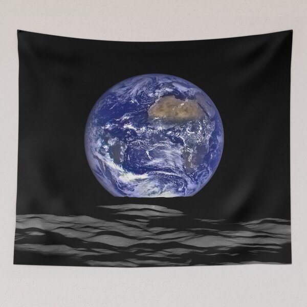Item preview, Earthrise, Lunar Earth rise on the Moon designed and sold by Glimmersmith.