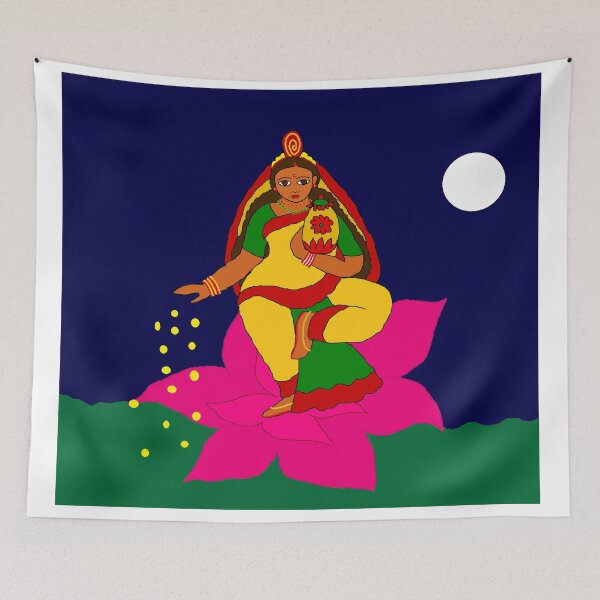 Item preview, Goddess Lakshmi Nov 2022 designed and sold by Sharmishtha  Basu.